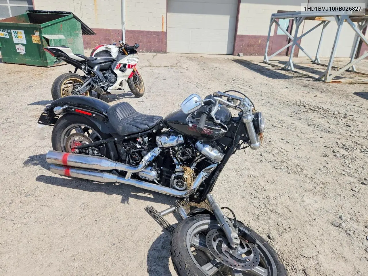 Harley-Davidson Fxst 2024
