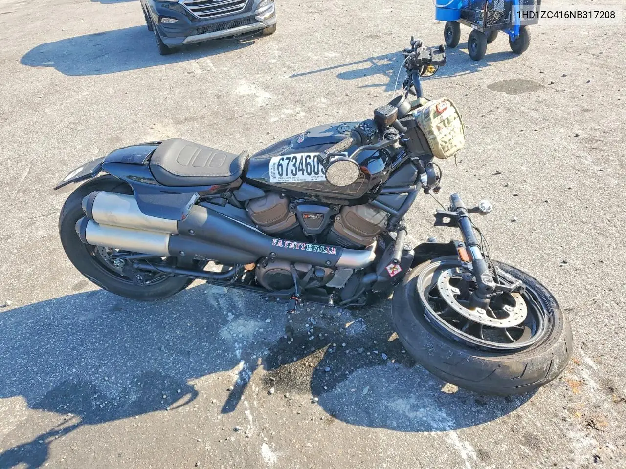 Harley-Davidson Rh1250 S 2022