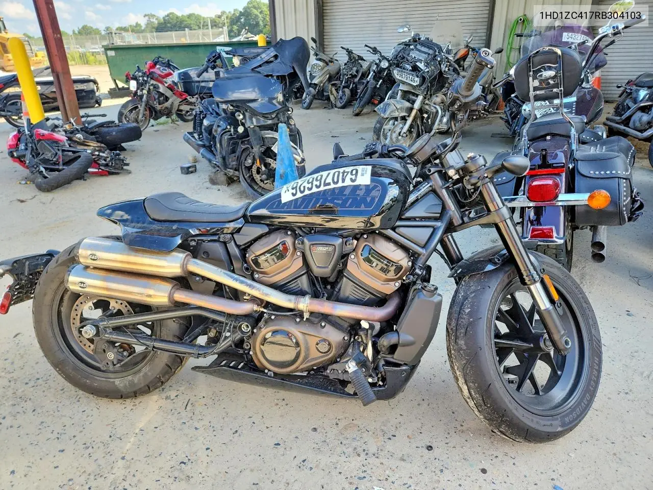 Harley-Davidson Rh1250 S 2024