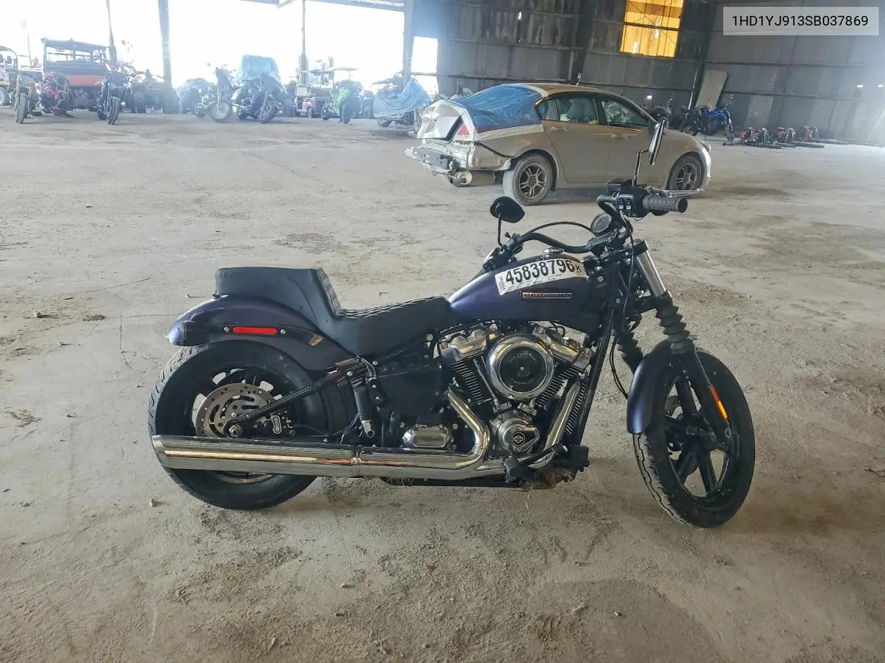 Harley-Davidson Fxbb 2025