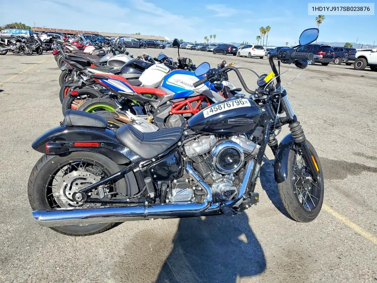 Harley-Davidson Fxbb 2025