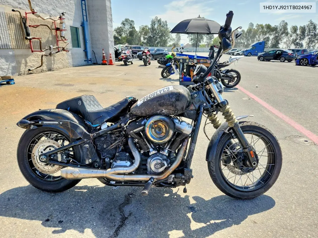 Harley-Davidson Fxbb 2026