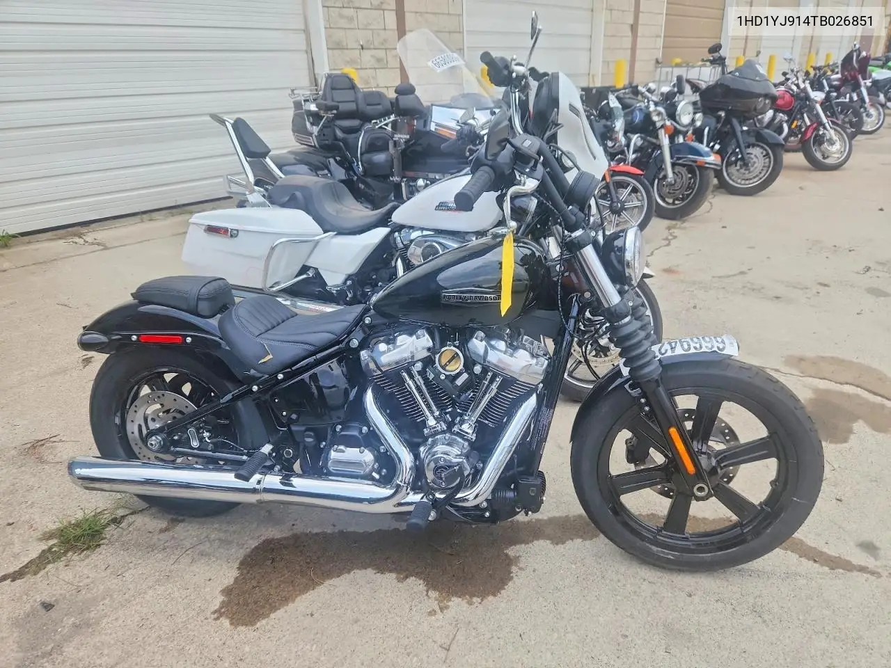 Harley-Davidson Fxbb 2026