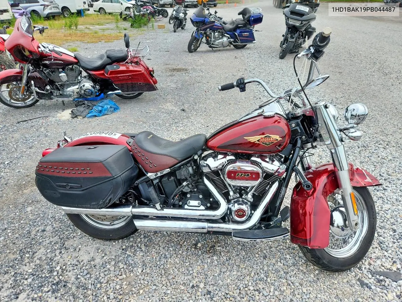 Harley-Davidson Flhcsanv 2023