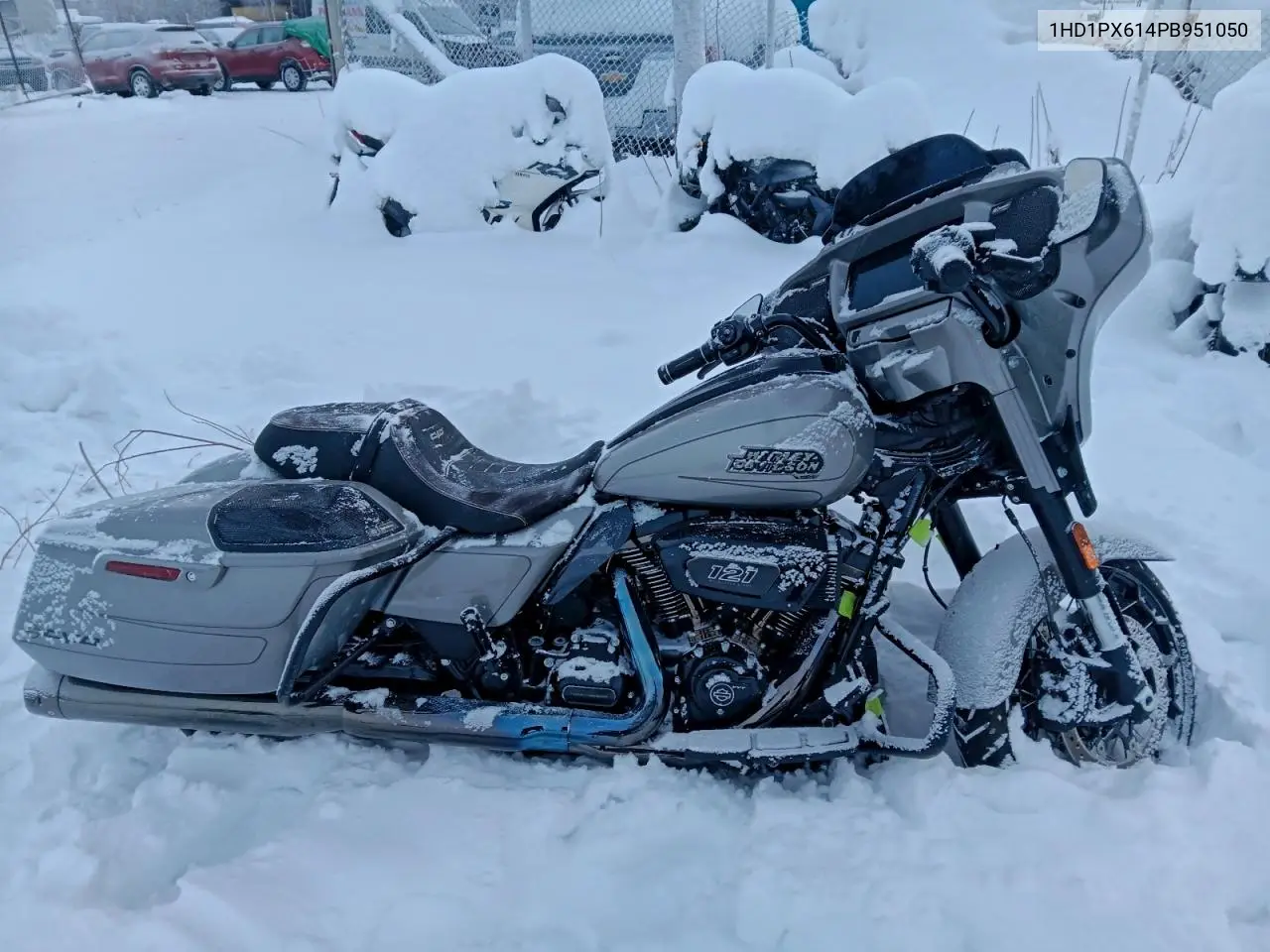 Harley-Davidson Flhxse 2023