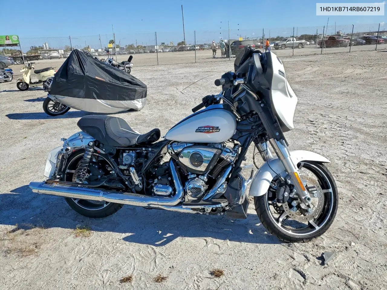 Harley-Davidson Flhx 2024
