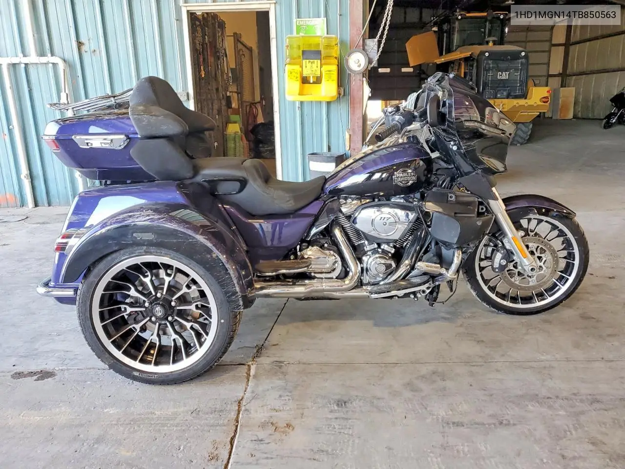 Harley-Davidson Flhlt 2026