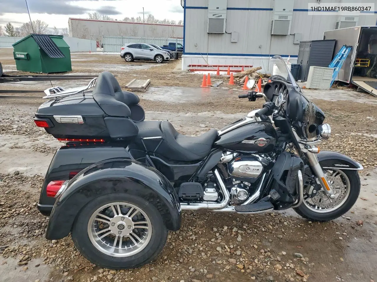 Harley-Davidson Flhtcutg 2024