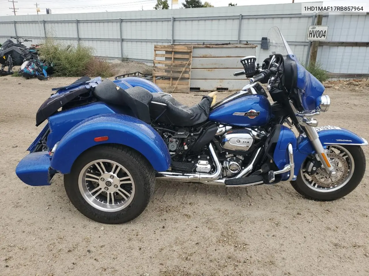 Harley-Davidson Flhtcutg 2024