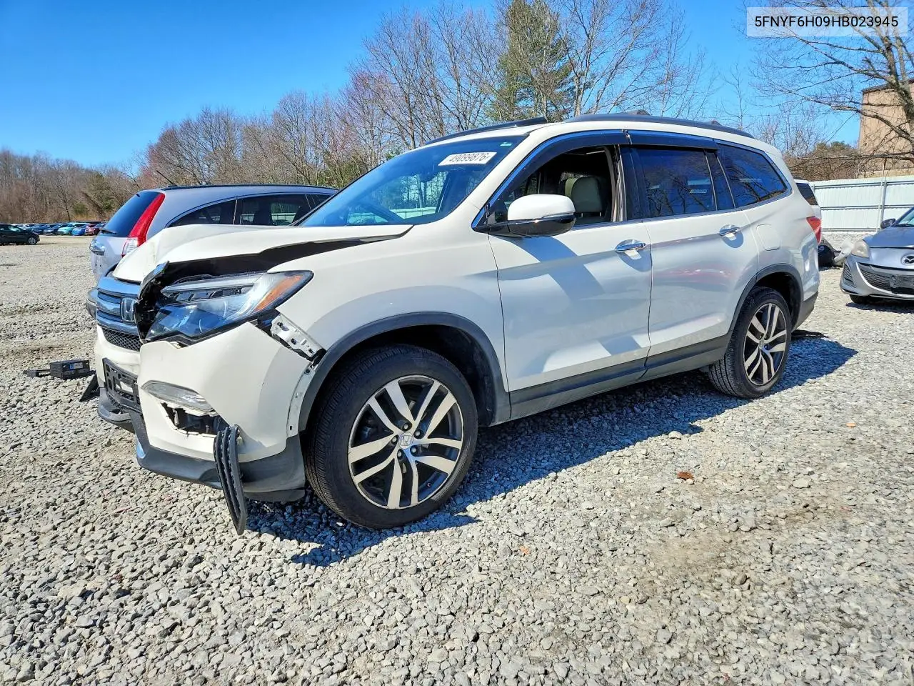 Honda Pilot Elite 2017