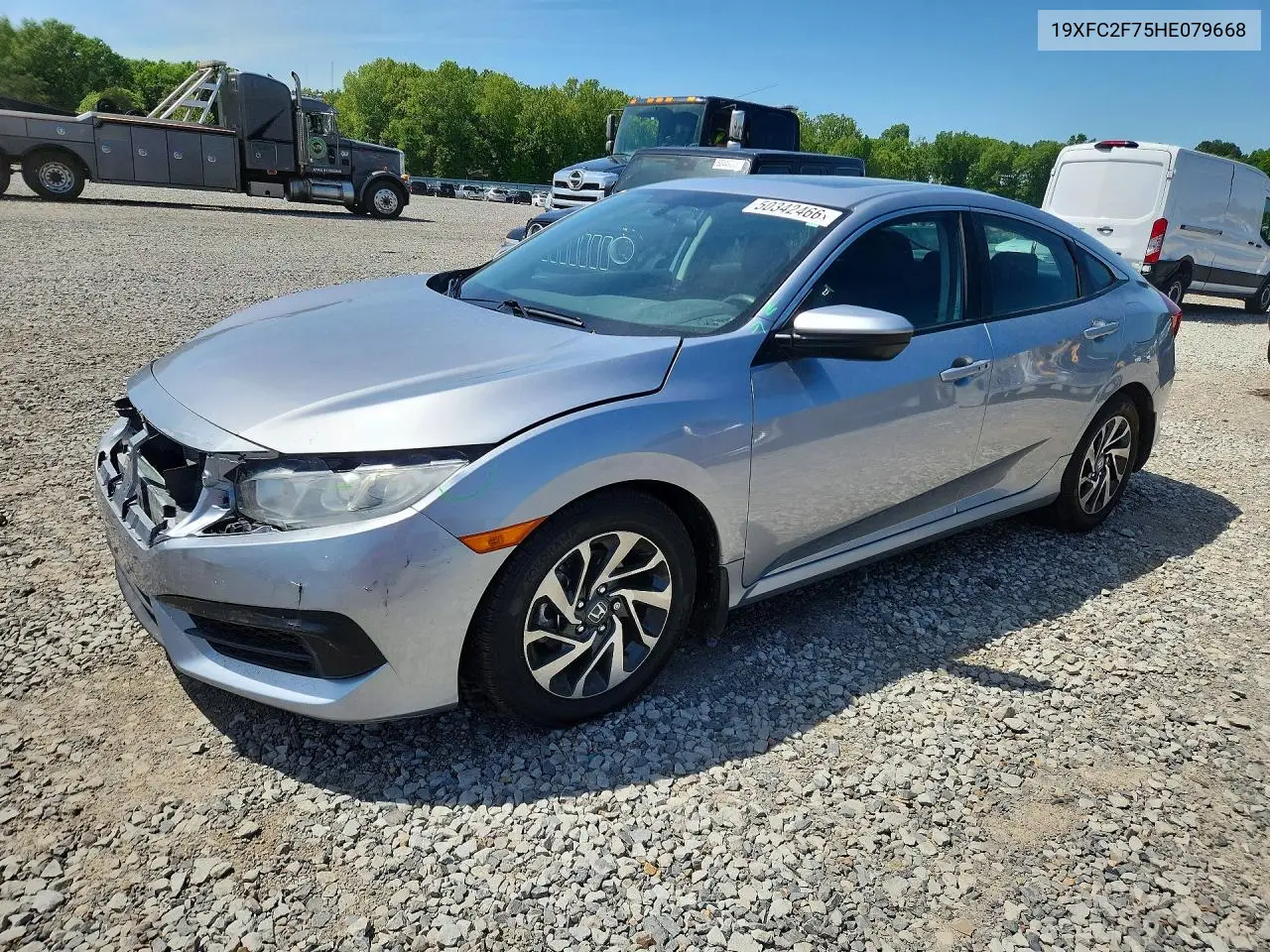 Honda Civic Ex 2017