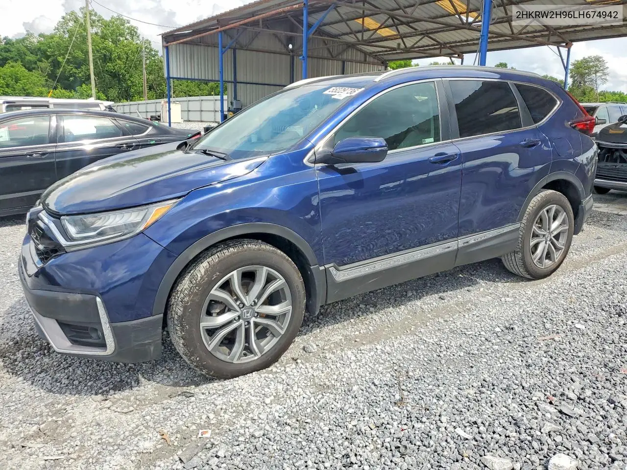 Honda Cr-V Touring 2020