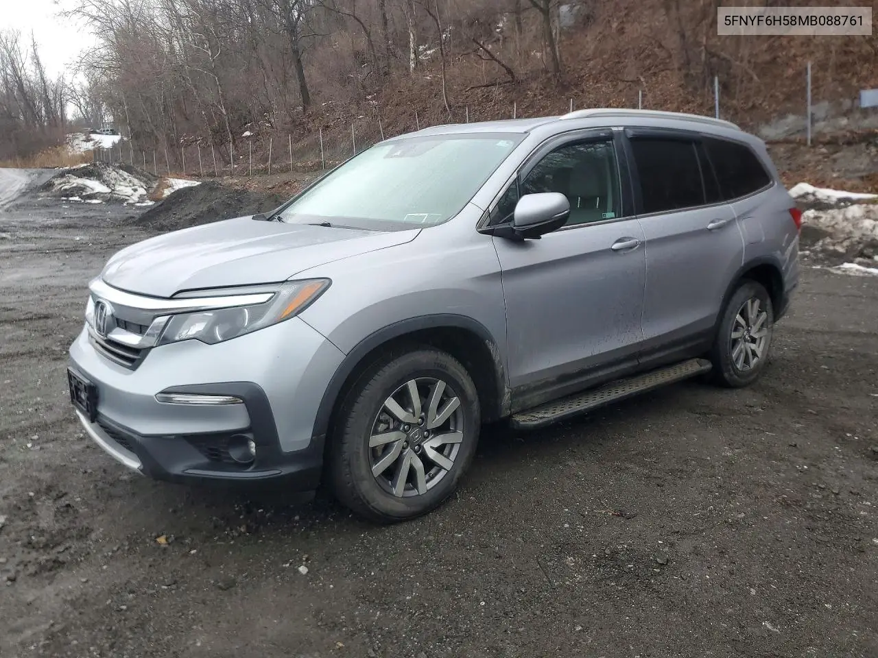 Honda Pilot Exl 2021