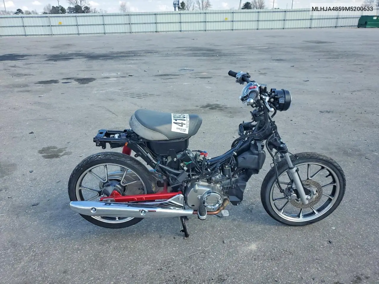 Honda C125 A 2021