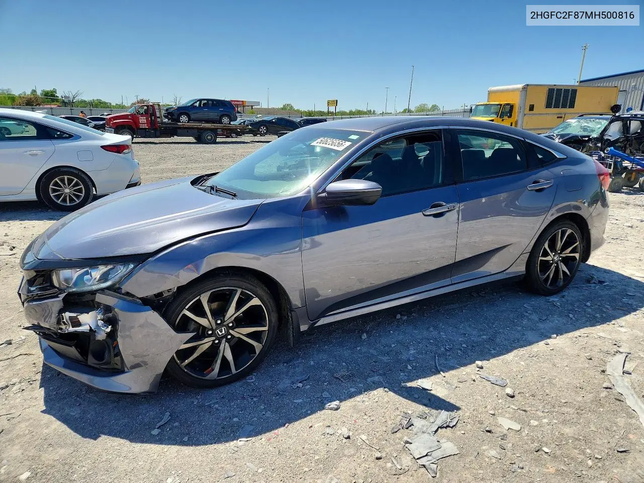 Honda Civic Sport 2021