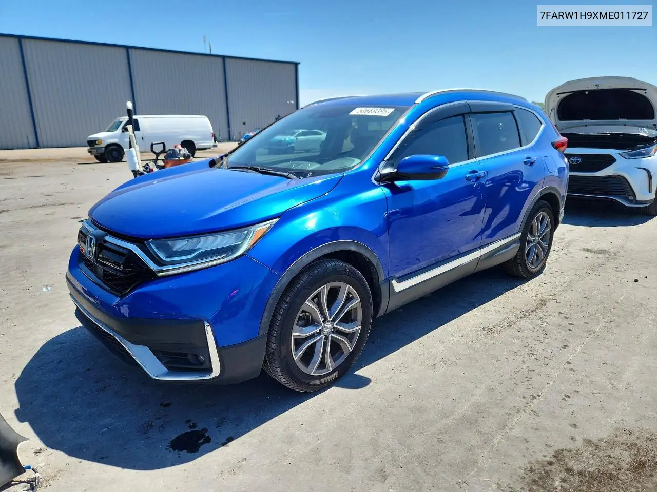 Honda Cr-V Touring 2021