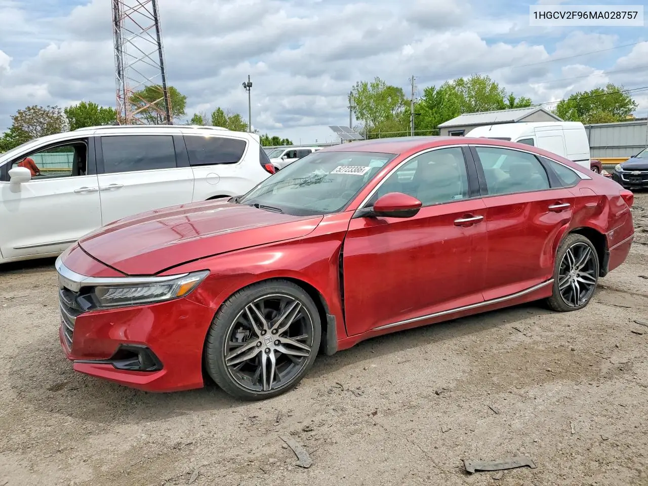 Honda Accord Touring 2021