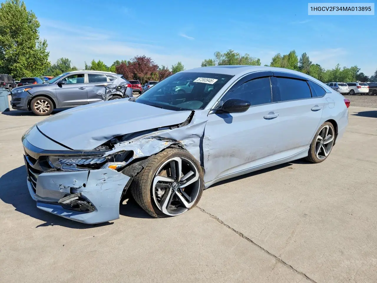Honda Accord Sport 2021