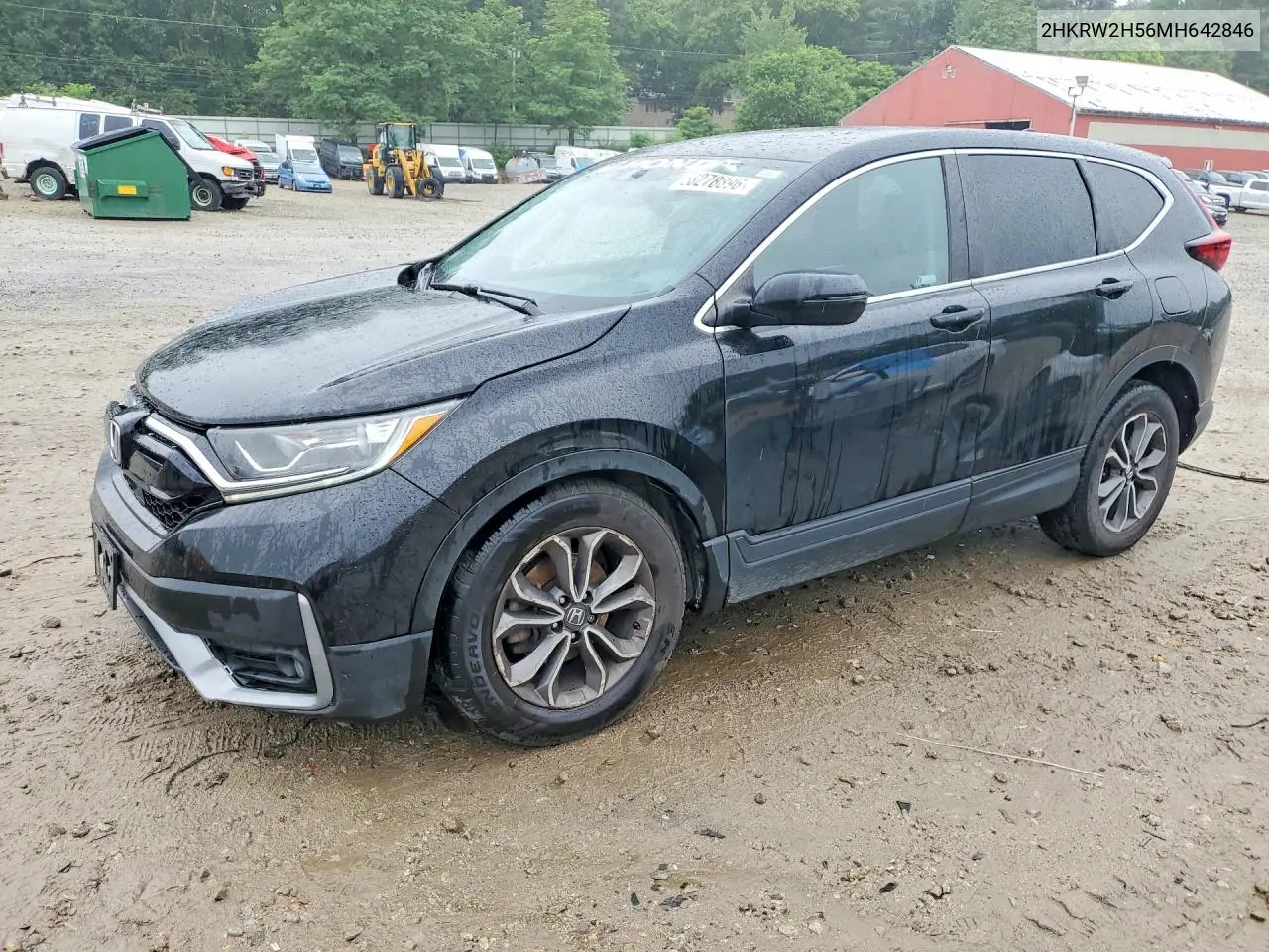 Honda Cr-V Ex 2021