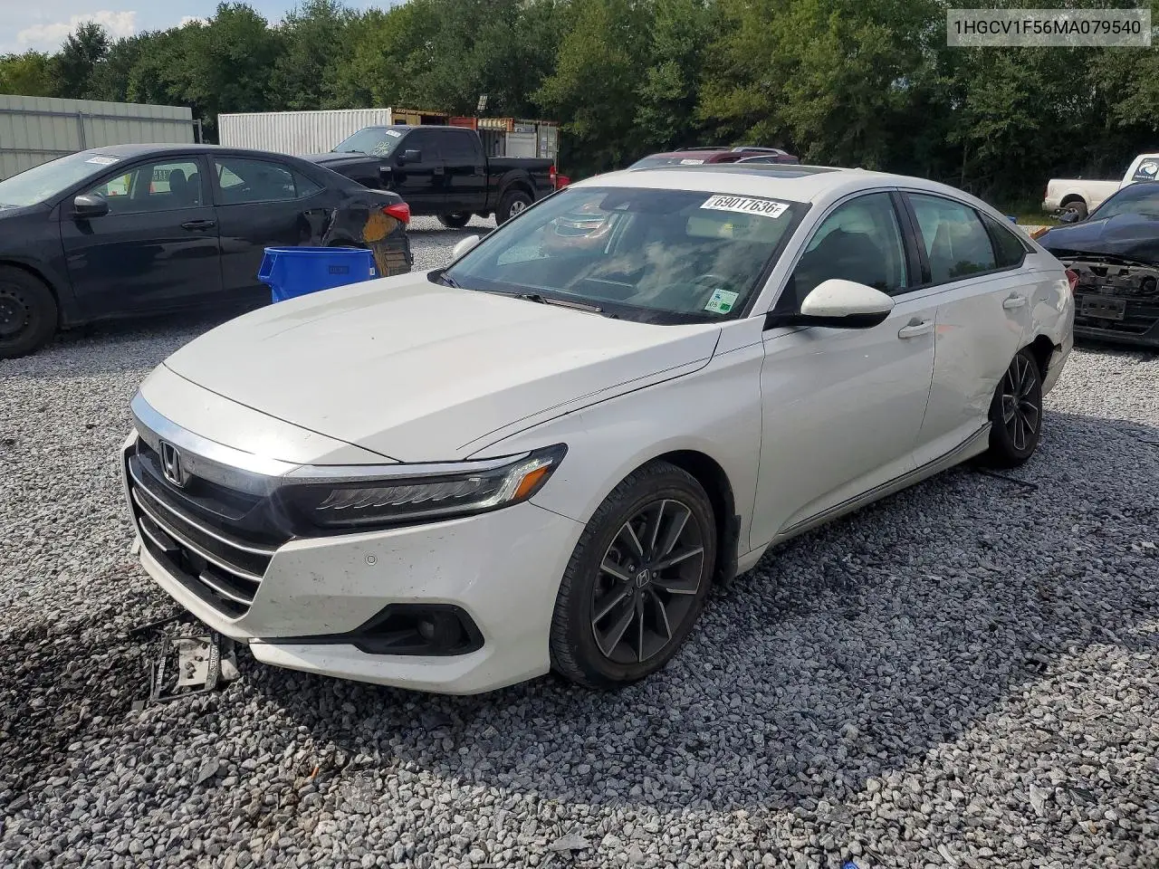 Honda Accord 4D Lx 2021