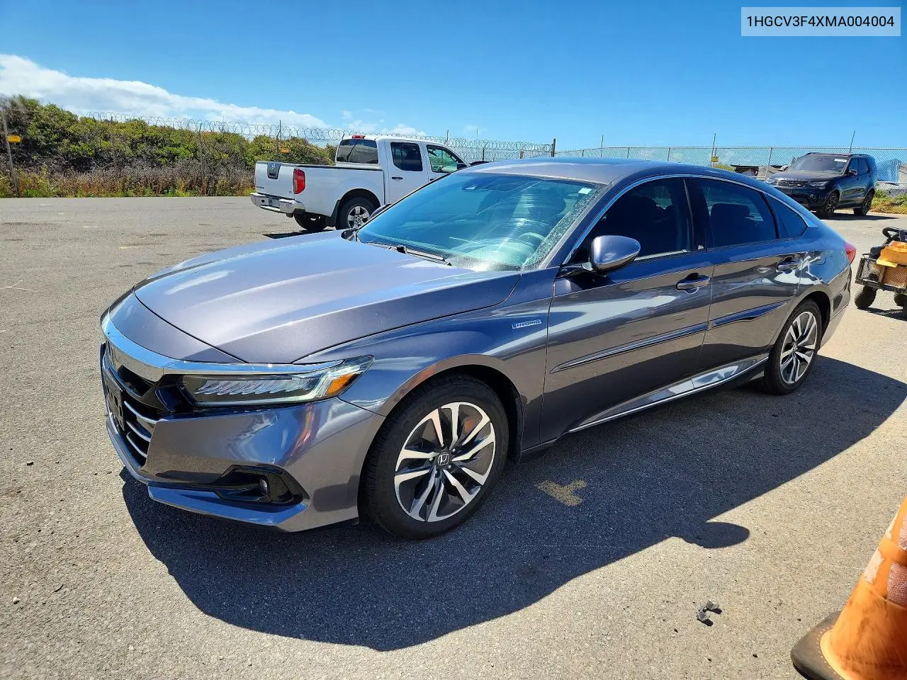 Honda Accord Hybrid Ex 2021