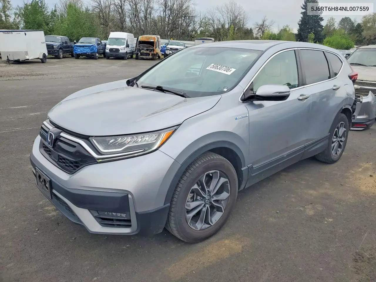Honda Cr-V Exl 2022