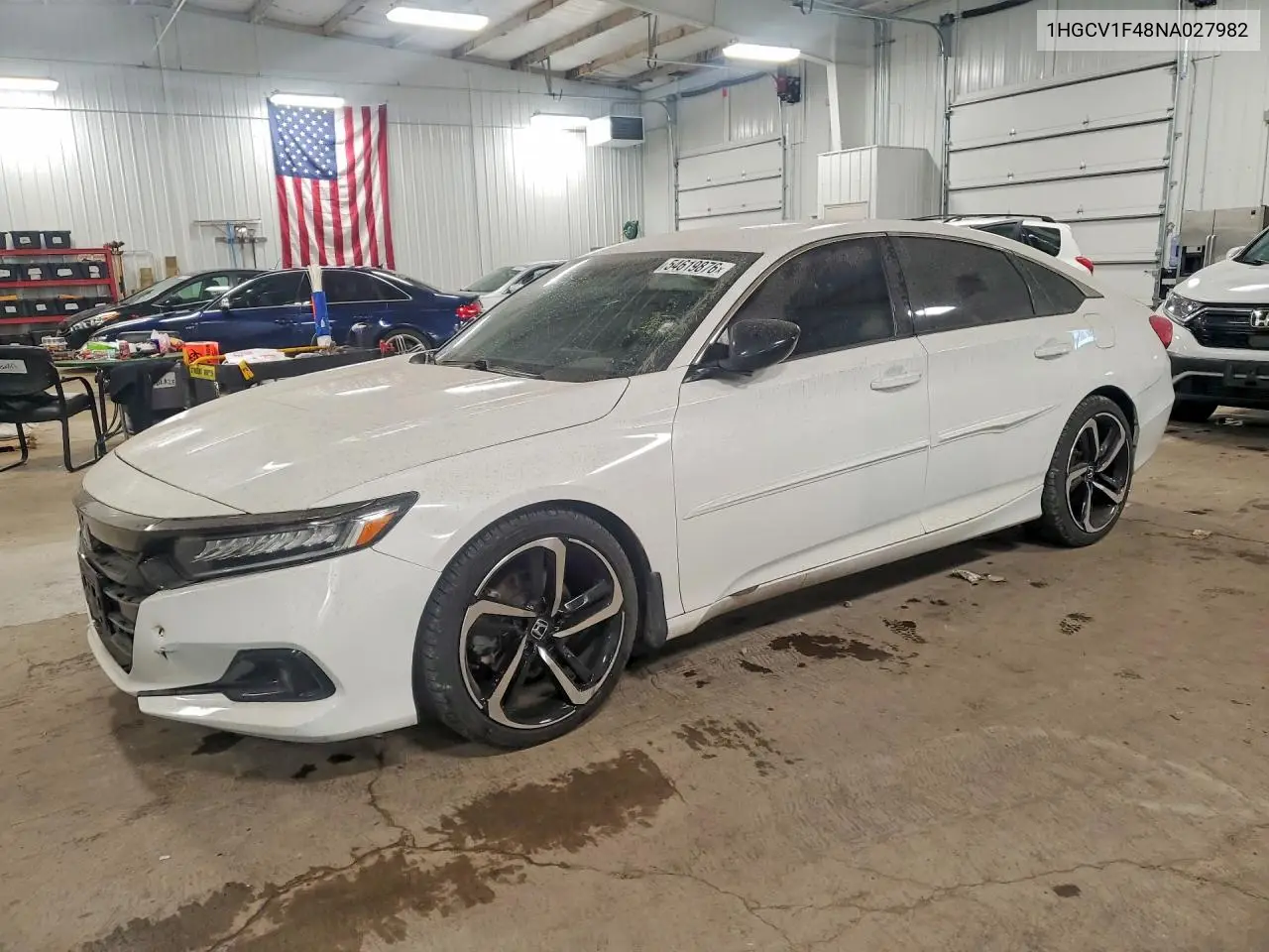 Honda Accord Sport Se 2022