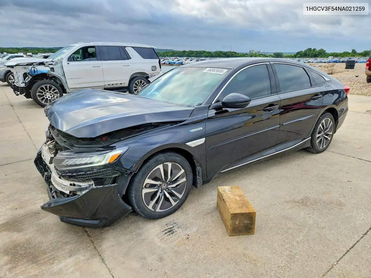 Honda Accord Hybrid Exl 2022