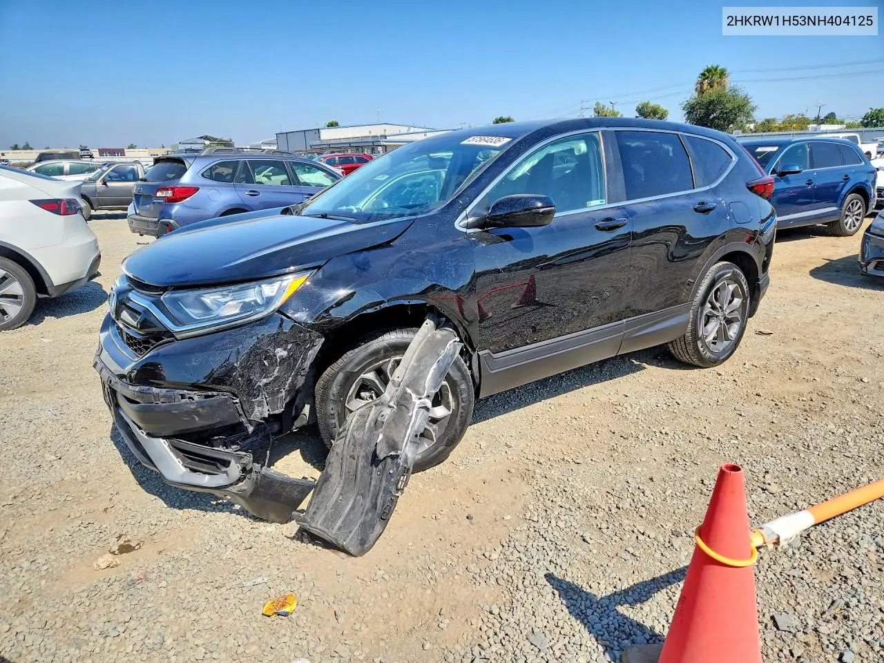 Honda Cr-V Ex 2022