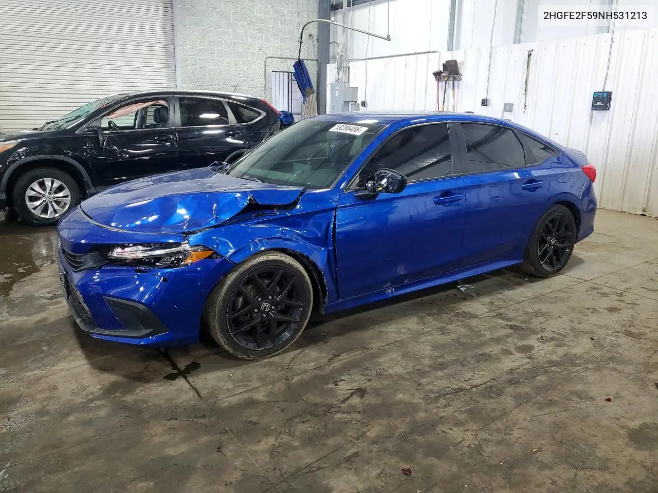 Honda Civic Sport 2022