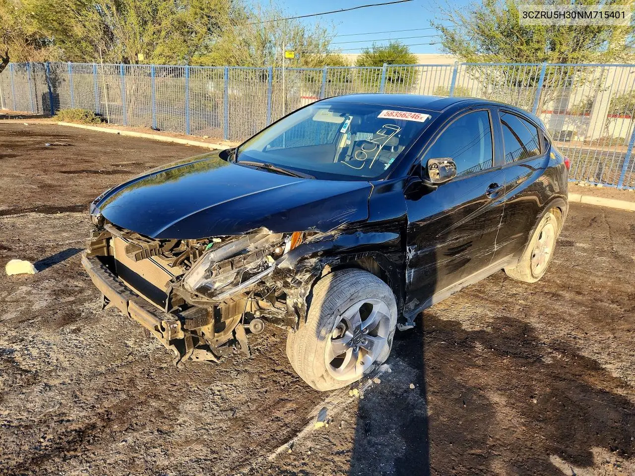 Honda Hr-V Lx 2022