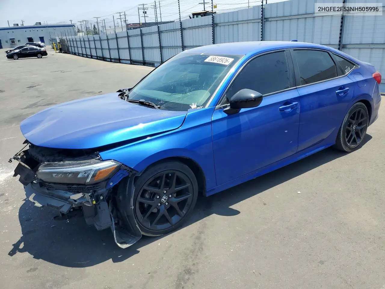 Honda Civic Sport 2022
