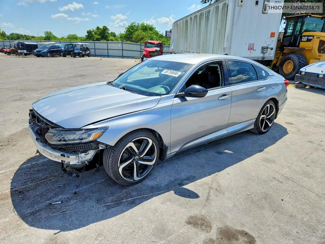 Honda Accord Sport Se 2022