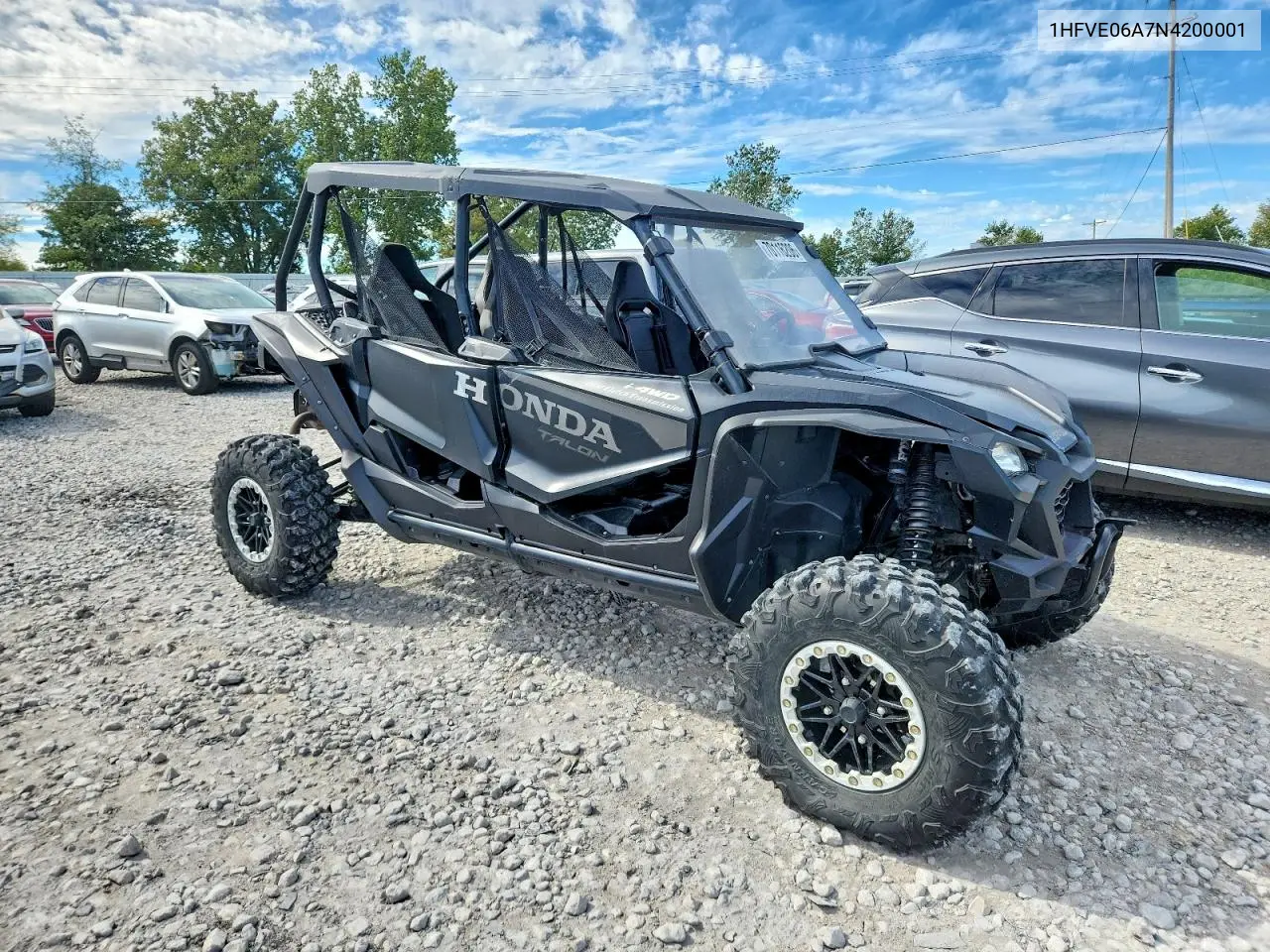 Honda Sxs1000 S4 2022