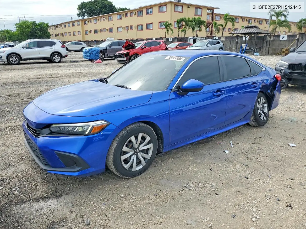 Honda Civic Lx 2023