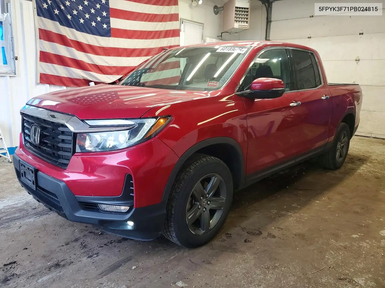 Honda Ridgeline Rtl-E 2023