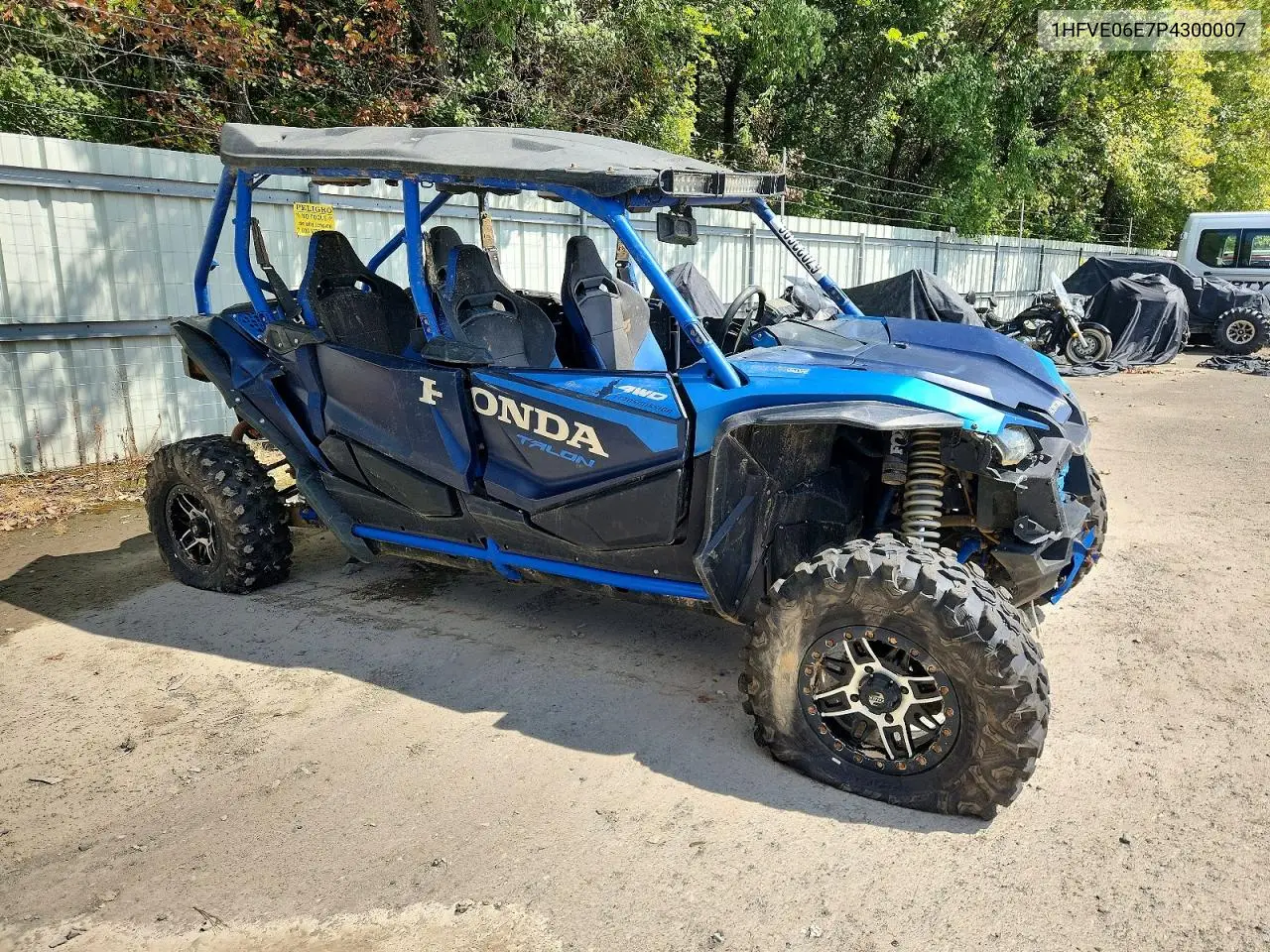 Honda Talon Utility Vehicle 2023