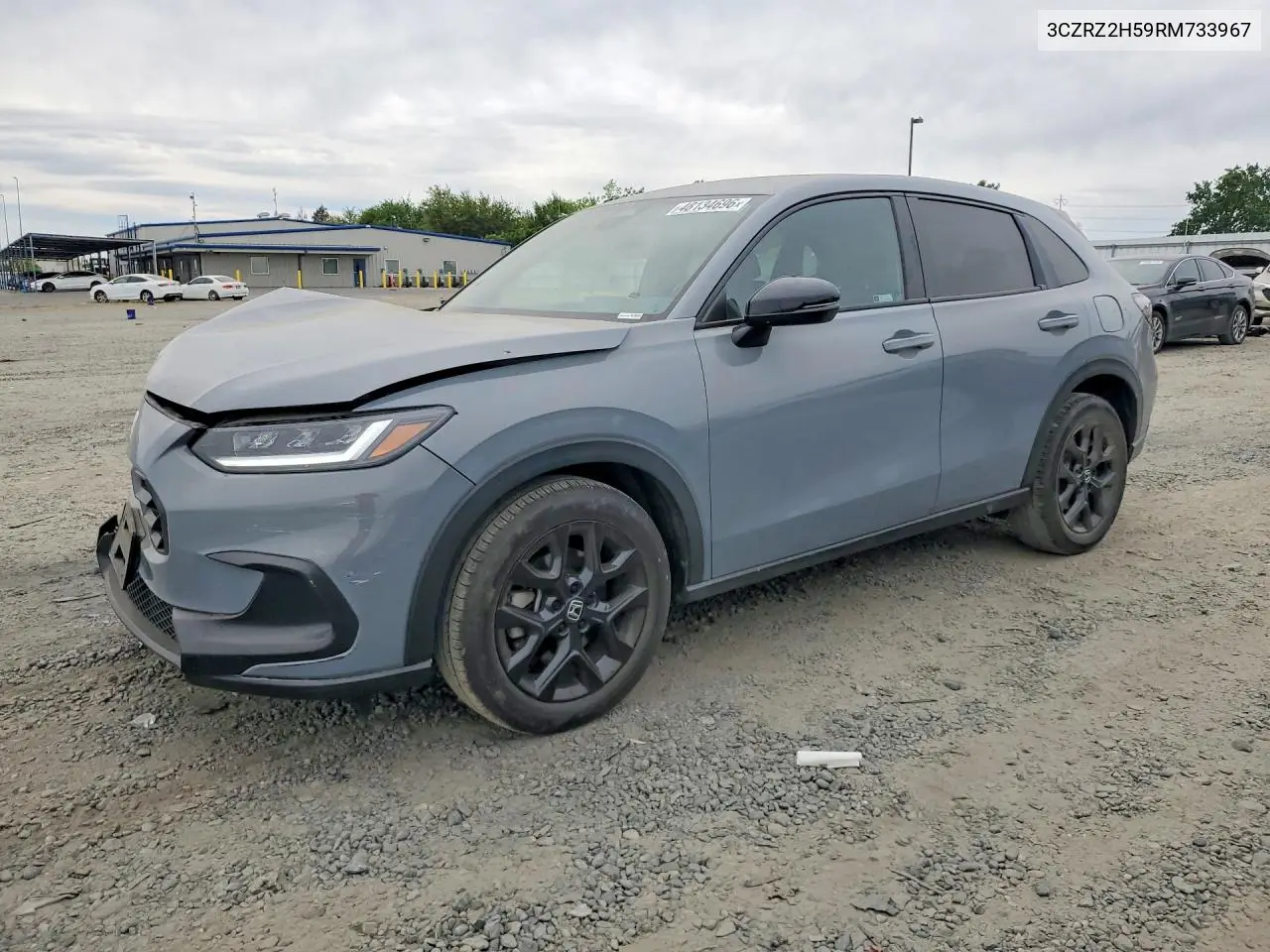 Honda Hr-V Sport 2024