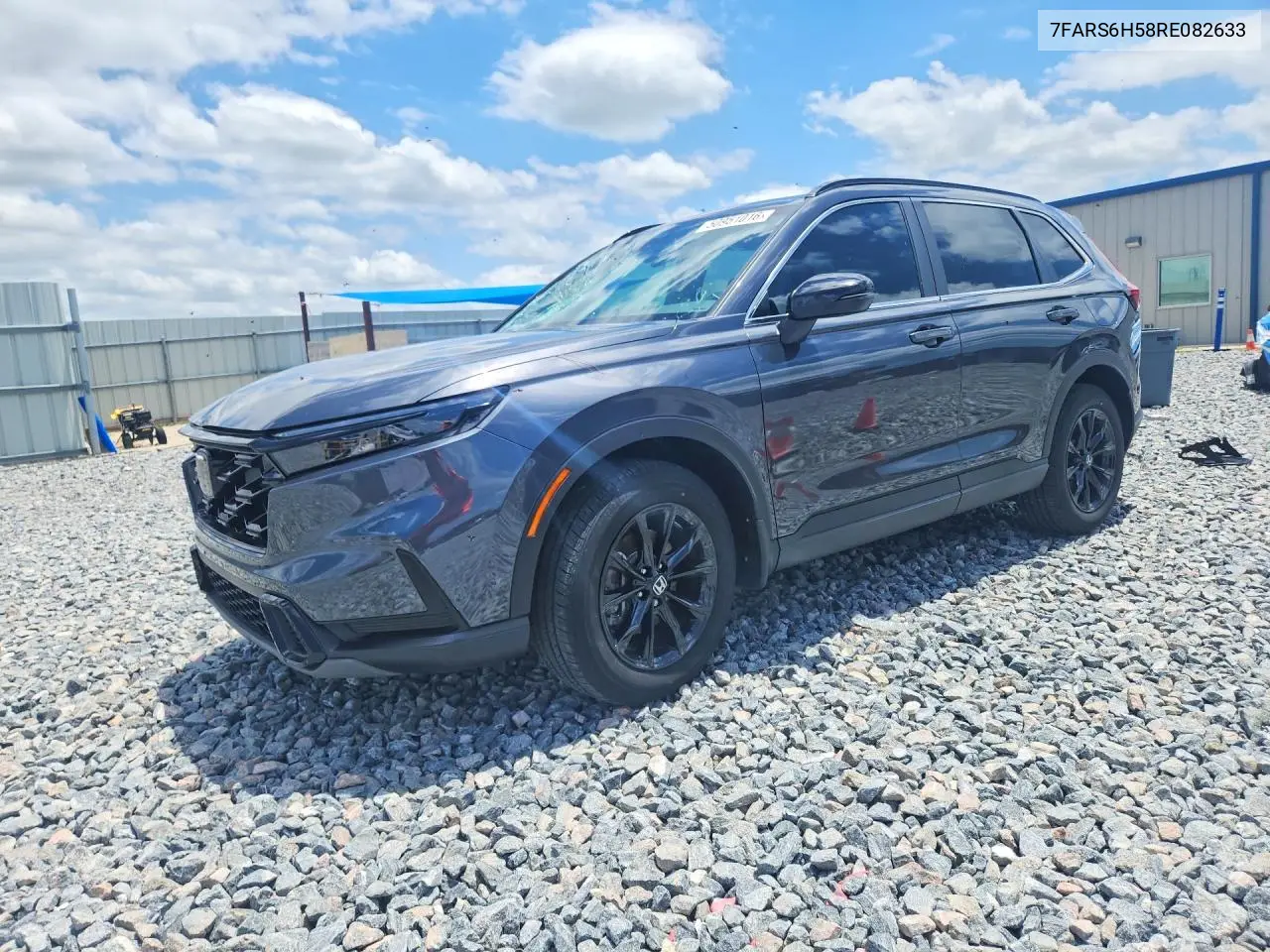 Honda Cr-V Sport 2024