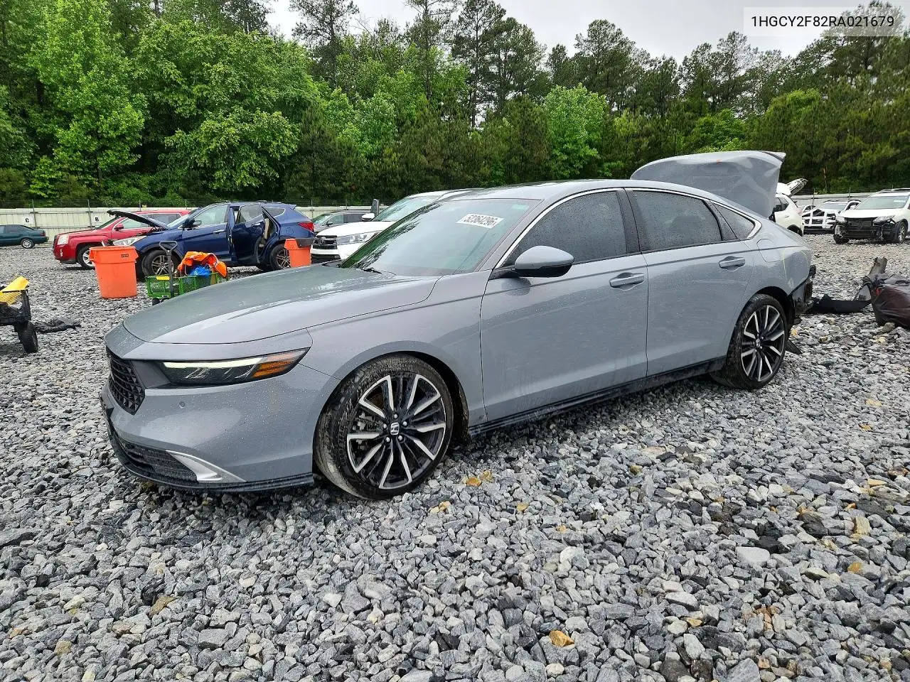 Honda Accord Touring Hybrid 2024