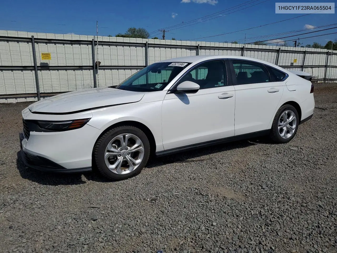 Honda Accord Lx 2024