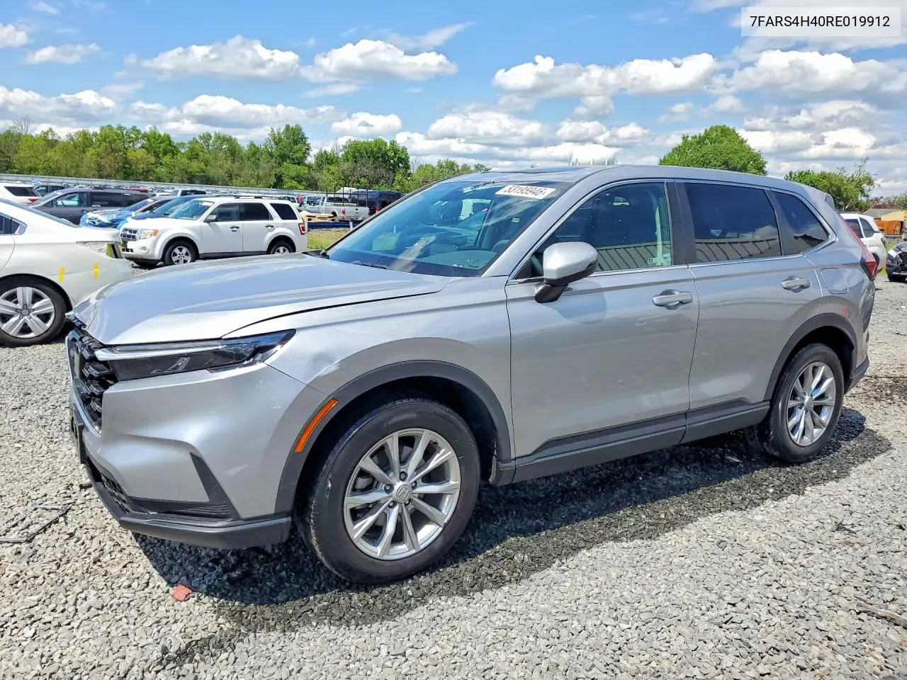 Honda Cr-V Ex 2024