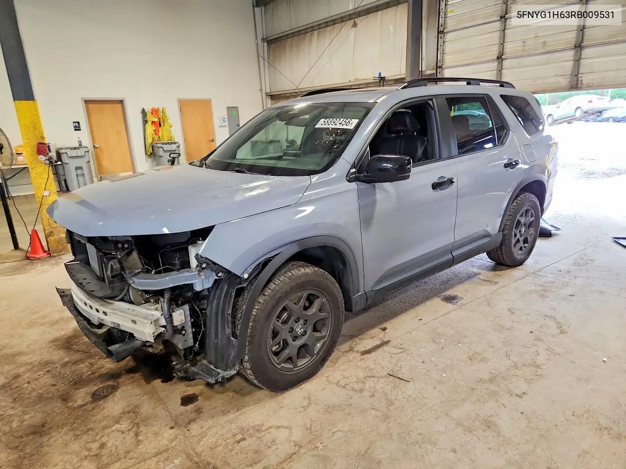 Honda Pilot Trailsport 2024