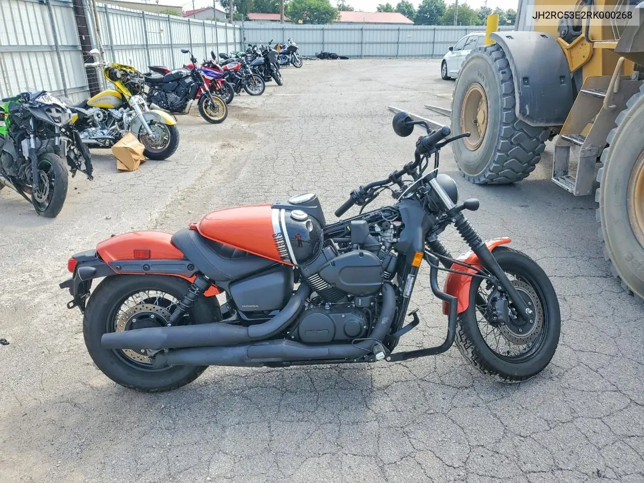 Honda Vt750 C2B 2024