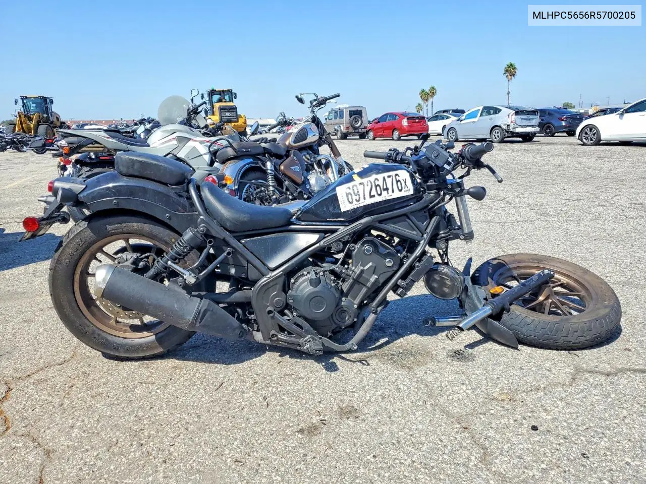 Honda Rebel 500 2024