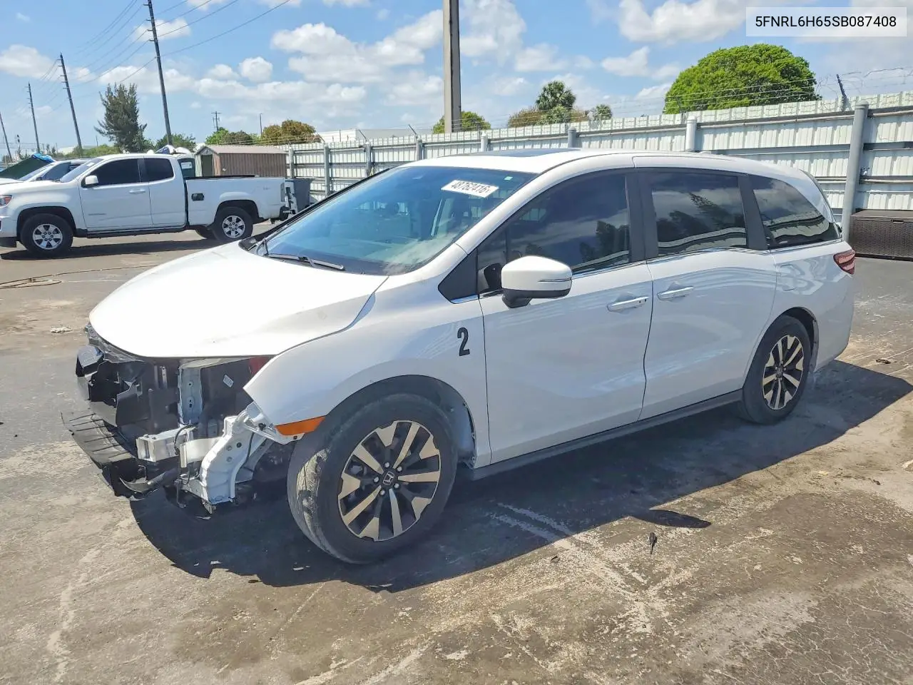 Honda Odysseyexl 2025