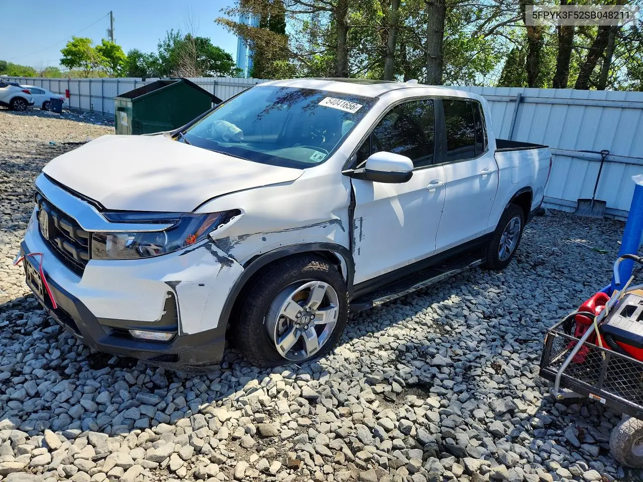 Honda Ridgeline Rtl 2025