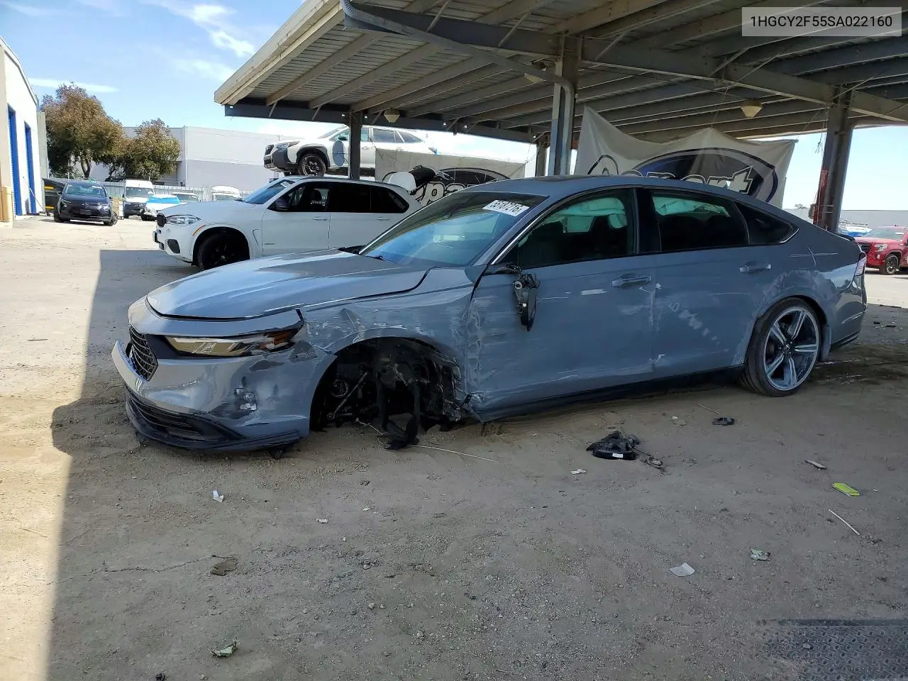 Honda Accord Hybrid Sport 2025