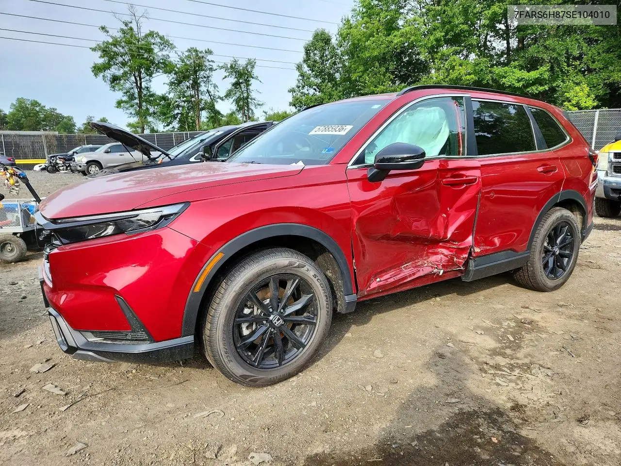 Honda Cr-V Sport-L 2025