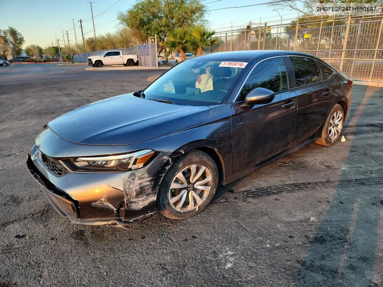 Honda Civic Lx 2026